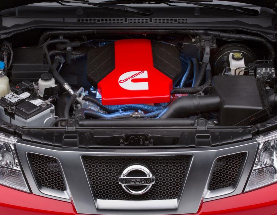  Nissan Frontier Diesel Runner Concept 2014 года  (фото 4 из 31)